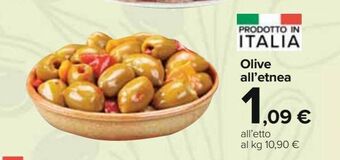 Carrefour Iper Olive all'etnea offerta