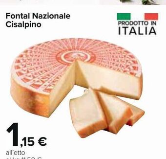 Fontal nazionale cisalpino