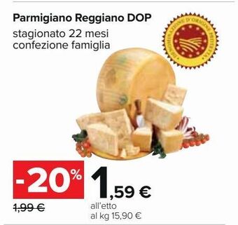 Parmigiano reggiano dop