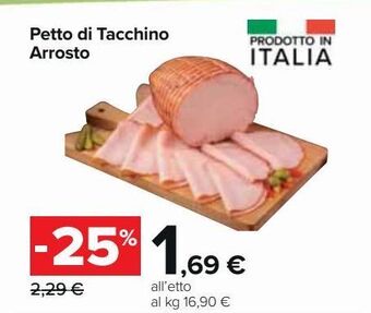 Petto di tacchino arrosto