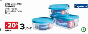 Linea contenitori frigoverre