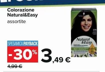 Carrefour Iper Colorazione natural & easy offerta
