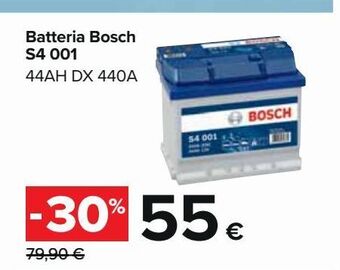 Batteria bosch s4 001