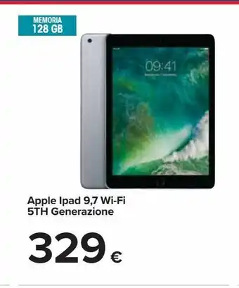Carrefour Iper Apple ipad 9,7 offerta