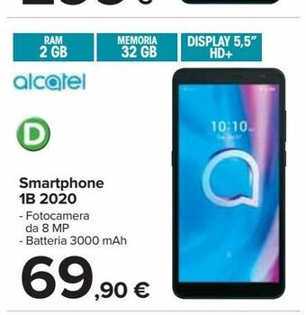Carrefour Iper Smartphone 1b 2020 offerta