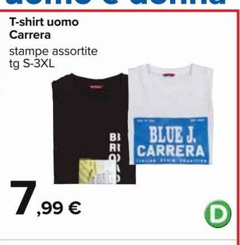 Carrera Jeans Uomo offerta di Coop