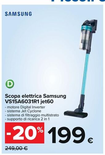 Severin Scopa Elettrica Ricaricabile HV7152 2in1 offerta di Eurospin