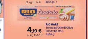Carrefour Iper Rio mare offerta
