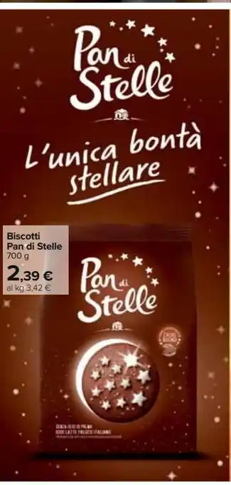 Carrefour Iper Biscotti pan di stelle offerta