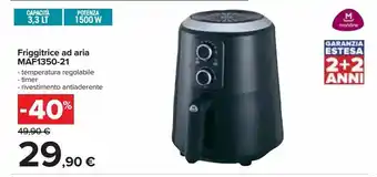 Carrefour Iper Friggitrice ad aria offerta