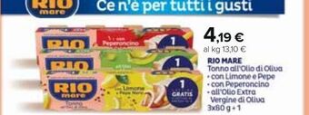 Carrefour Iper Rio mare offerta