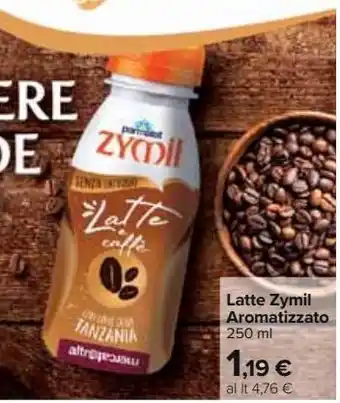 Carrefour Iper Latte zymil aromatizzato offerta