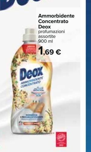 Carrefour Iper Ammorbidente concentrato deox offerta