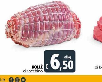 Deco Superstore Rolle di tacchino offerta