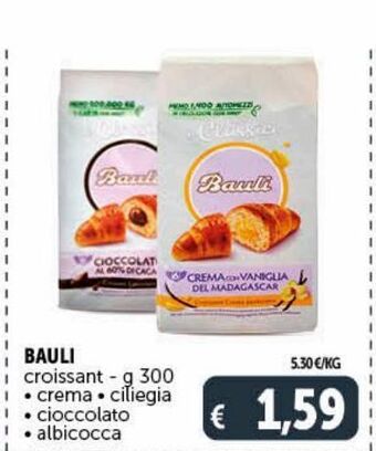 Deco Superstore Bauli croissant g 300 offerta