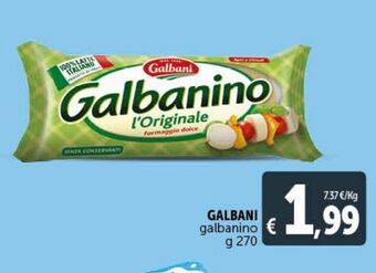 Deco Market Galbanino galbani offerta