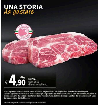 Deco Market Con osso di suino italiano coppa offerta