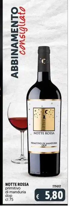 Primitivo di manduria notte rossa