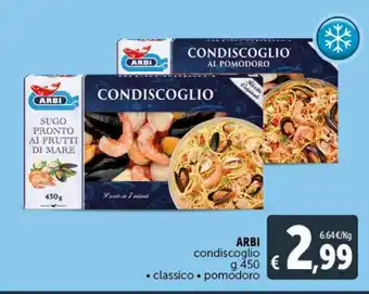 Deco Market Condiscoglio arbi offerta