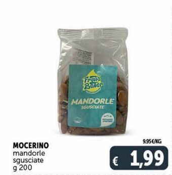 Mandorle sgusciate mocerino