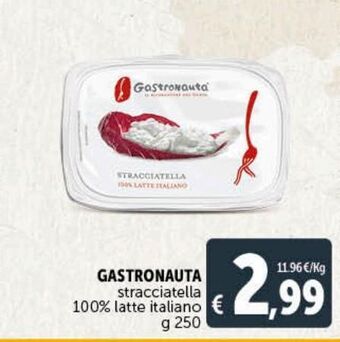 Deco Market Stracciatella 100% latte italiano gastronauta offerta