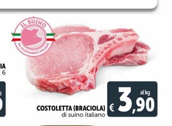 Deco Superstore Costoletta ( braciola ) di suino italiano offerta