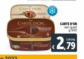Deco Superstore Carte d'or vari gusti g 500 offerta