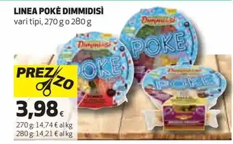 Coop Linea pokè dimmidisì offerta