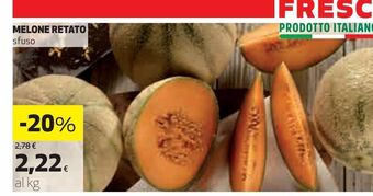 Coop Melone retato offerta