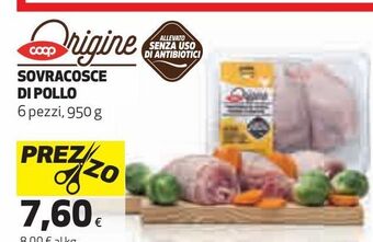 Coop Sovracosce di pollo offerta