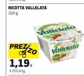 Coop Ricotta vallelata offerta