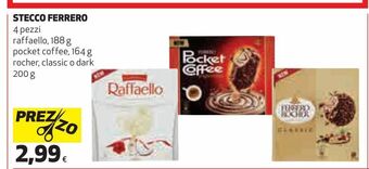 Coop Stecco ferrero offerta
