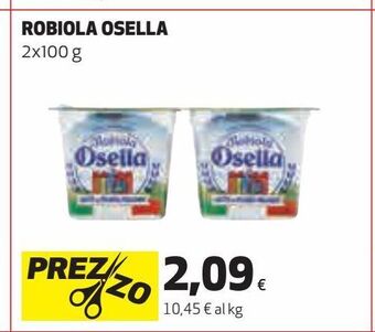 Coop Robiola osella offerta