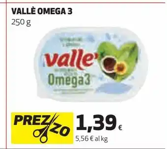 Coop Vallè omega 3 offerta