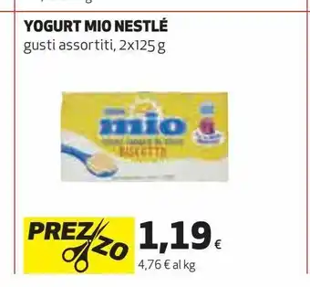 Coop Yogurt mio nestlè offerta