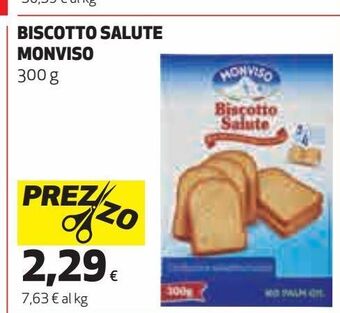 Coop Biscotto salute monviso offerta