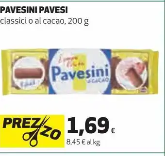 Coop Pavesini pavesi offerta