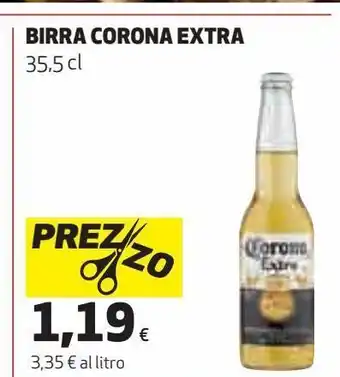 Coop Birra corona extra offerta
