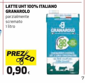 Coop Latte uht 100% italiano granarolo offerta