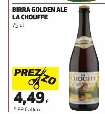 Coop Birra golden ale la chouffe offerta