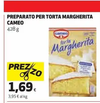 Coop Preparato per torta margherita cameo offerta