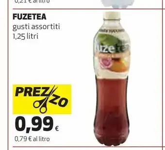 Coop Fuztea offerta