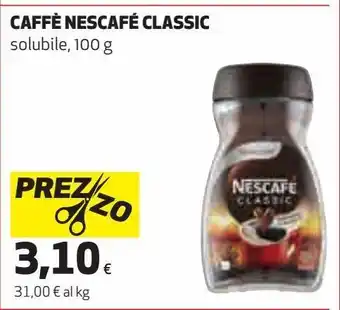 Coop Caffè nescafè classic offerta