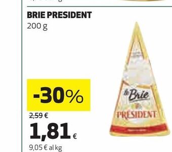 Coop Brie president offerta
