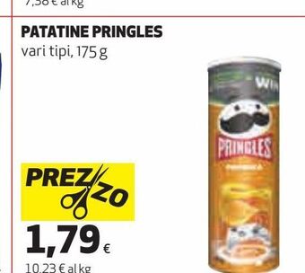 Coop Patatine pringles offerta
