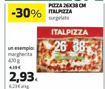 Coop Pizza 26x38 cm italpizza offerta