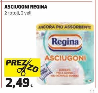 Coop Asciugoni regina offerta