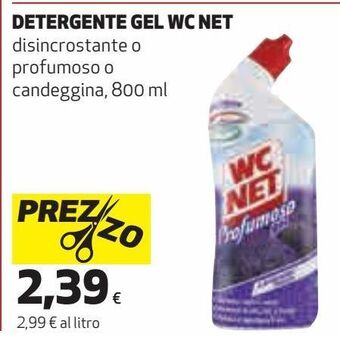 Coop Detergente gel wc net offerta