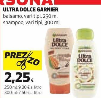 Coop Ultra dolce garnier offerta