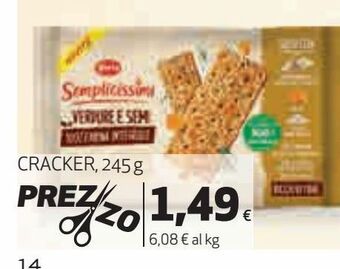 Coop Cracker offerta